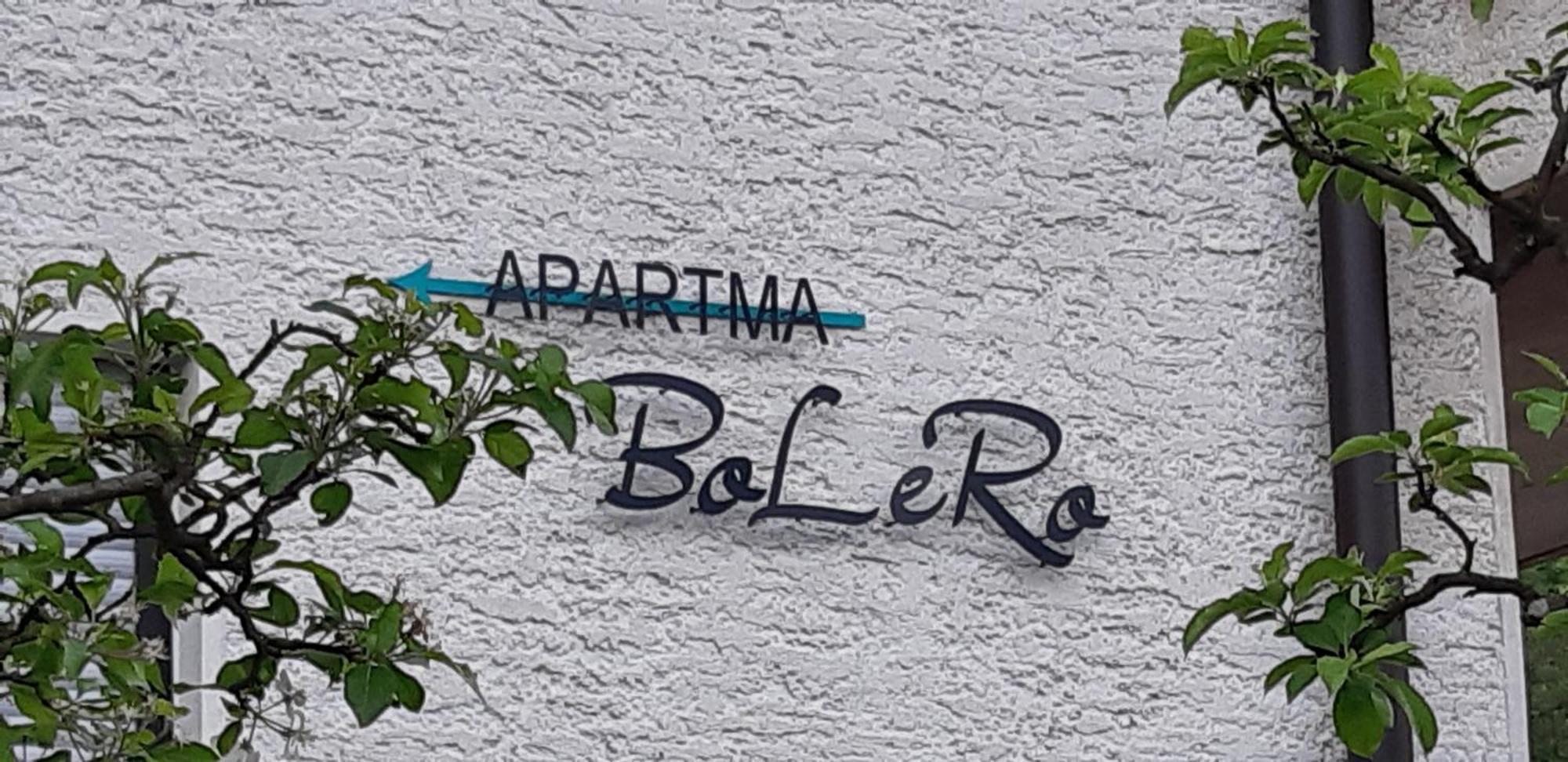 Apartma Bolero Apartment Tolmin Ngoại thất bức ảnh